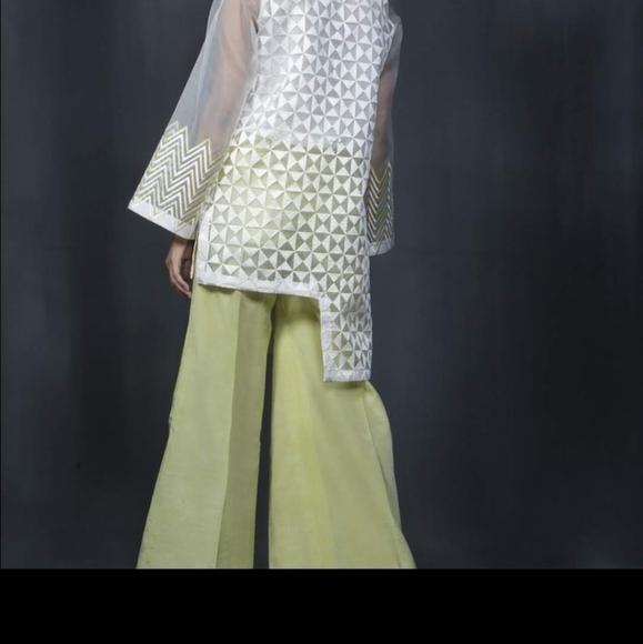 Designer MAHGUL ARAH 2-piece Pant Suit - Picture 3 of 3